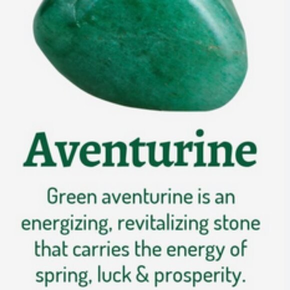 Green Aventurine Gemstones: Wear this Stone for Prosperity, Success & Good Luck - Picture 4 of 8
